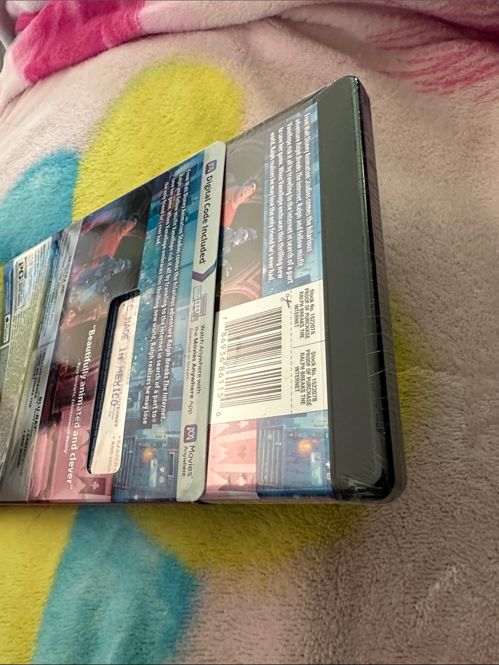 NWT Disney Ralph Breaks the Internet DVD - Picture 2 of 3